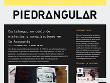 Tablet Screenshot of edpiedrangular.com